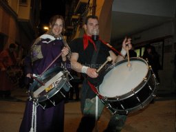 Exaltación de Tambores-Alcañiz 2011